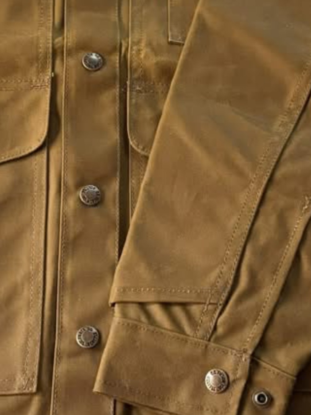 Filson Men's Tin Cloth Cruiser Size Small USA made NWT - Picture 3 of 4